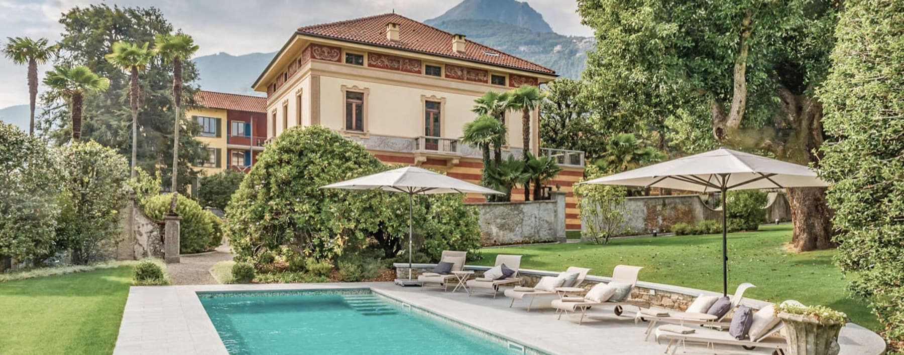 Luxury Villa on Lake Maggiore, Piemonte Tranquility