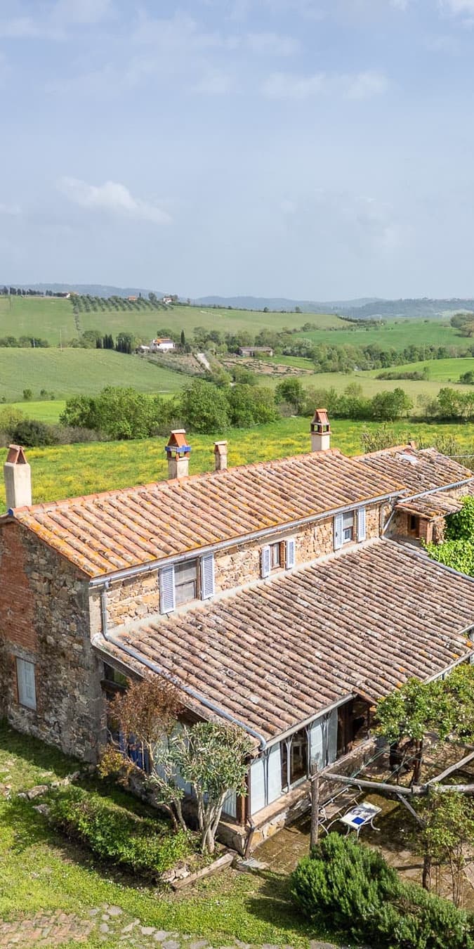 Proprietà storica ristrutturata a Manciano, Toscana