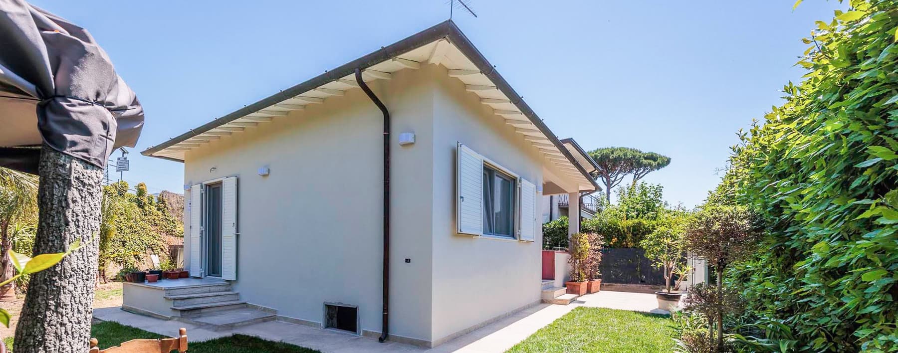 Villa moderna a Forte dei Marmi, vicino alla spiaggia
