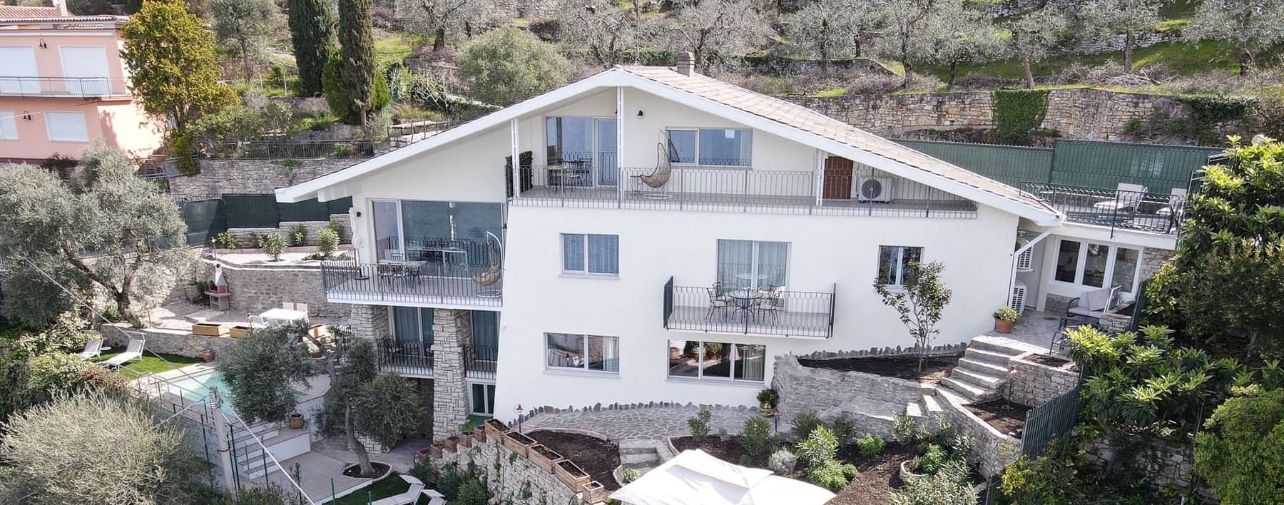 Villa in Brenzone sul Garda, Veneto - Lake Garda Views
