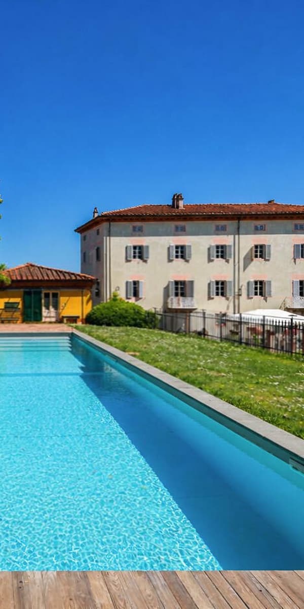 Villa esclusiva nella campagna toscana di Lucca