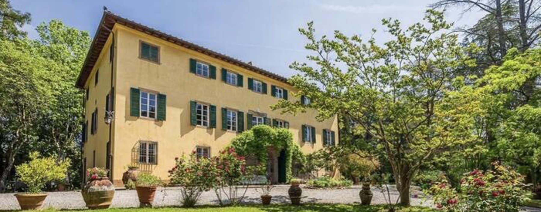 Villa esclusiva nel cuore storico di Lucca