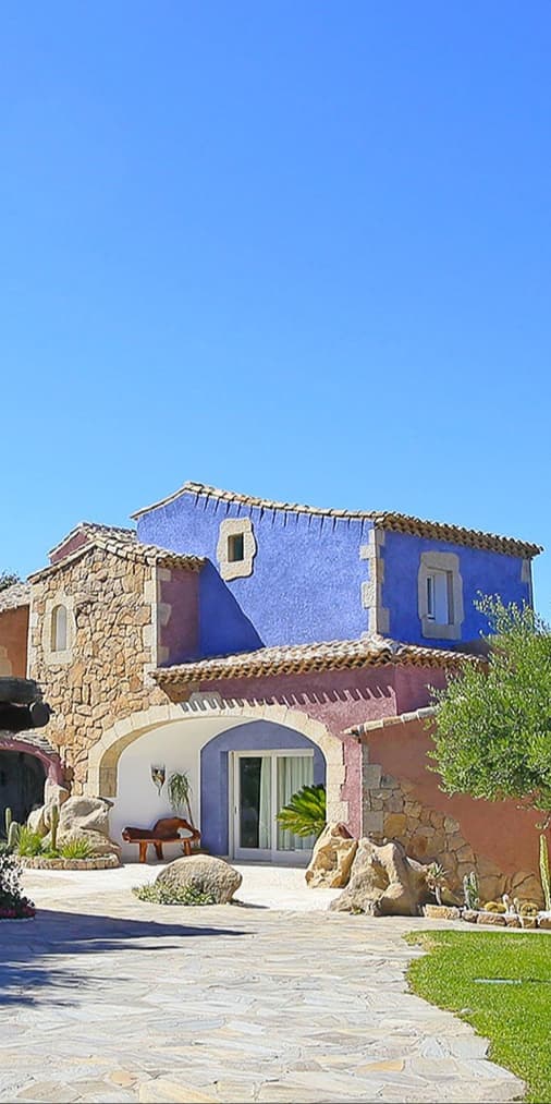 Charming Villa in Baja Sardinia, Porto Cervo Area