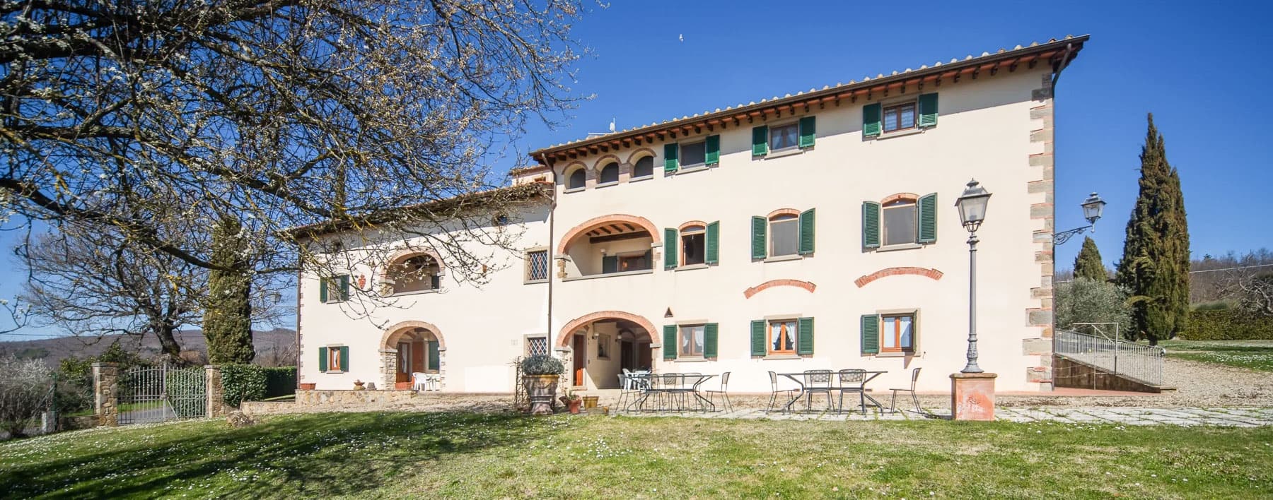 Agriturismo a Poppi, nel cuore della Toscana