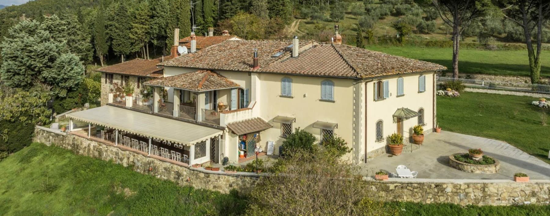 Charming Villa in Rufina, Tuscany's Chianti Hills