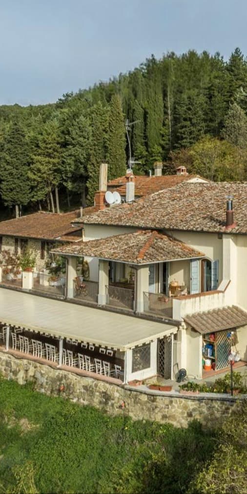 Charming Villa in Rufina, Tuscany's Chianti Hills