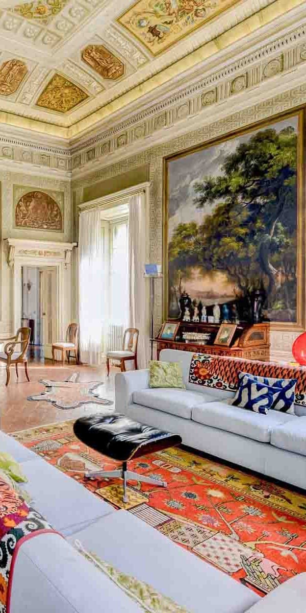 Charming Flat in a Villa, Brescia, Lombardy