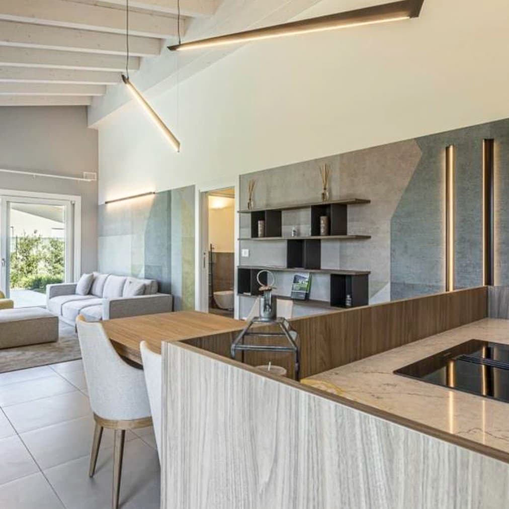 Villa moderna a Castelnuovo del Garda, Lago di Garda