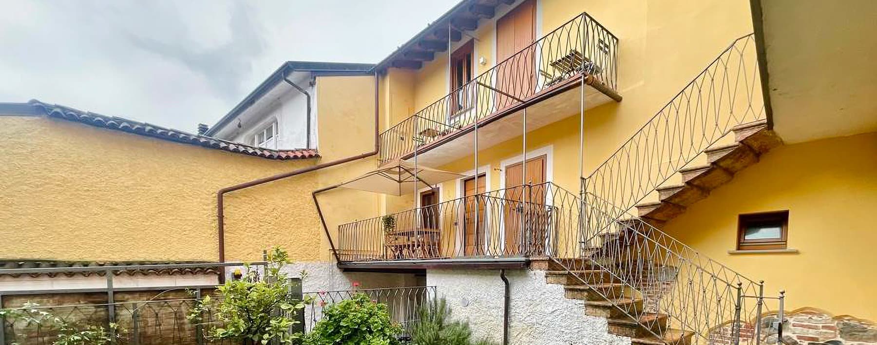 Casa semindipendente a Roé, vicino al Lago di Garda