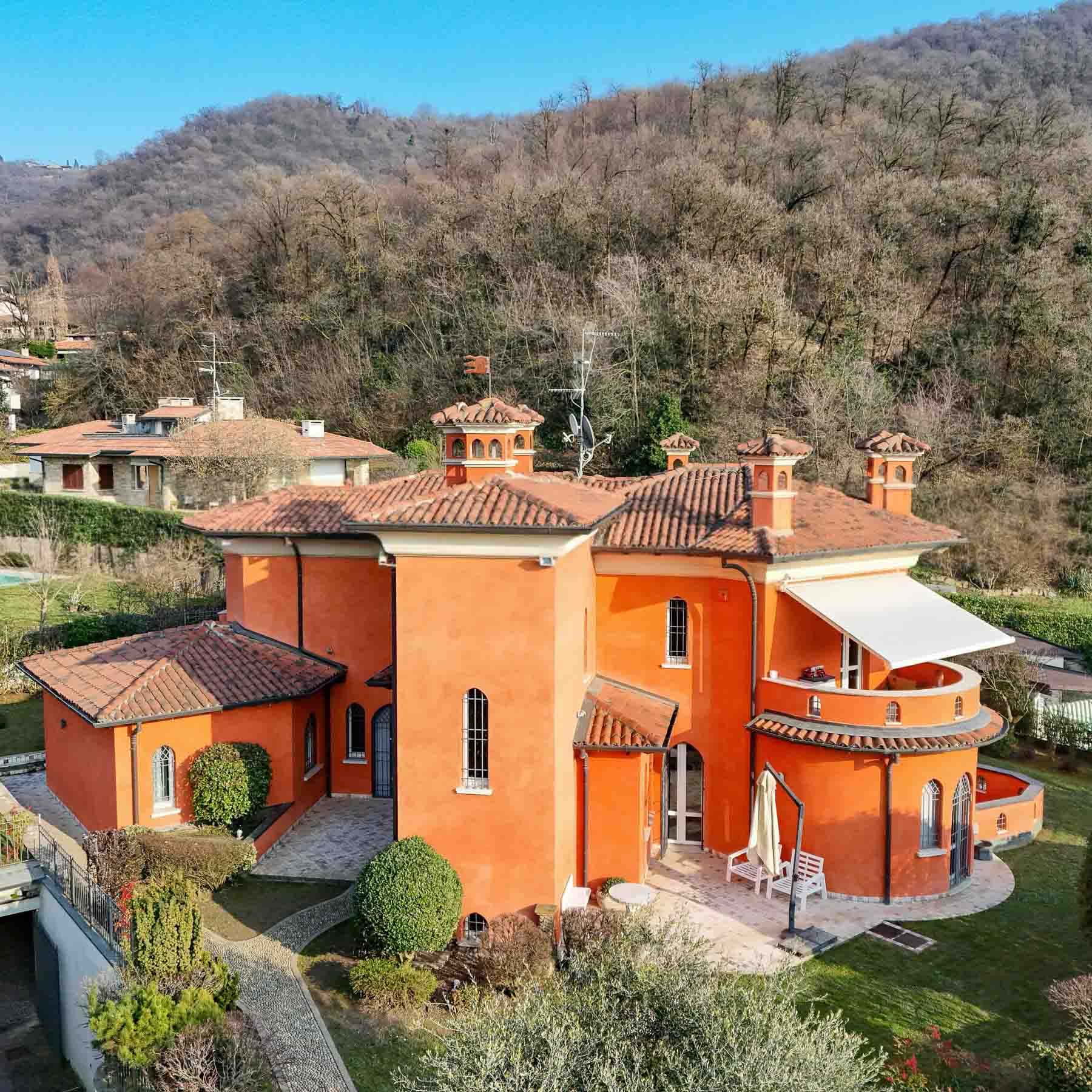 Villa esclusiva nel verde di Cellatica, 466 mq