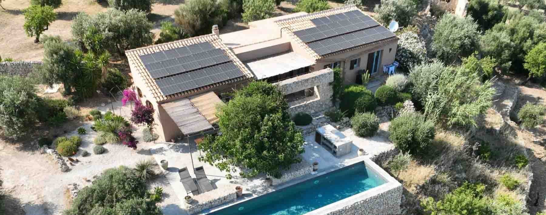 Villa moderna con vista panoramica a Noto, Sicilia