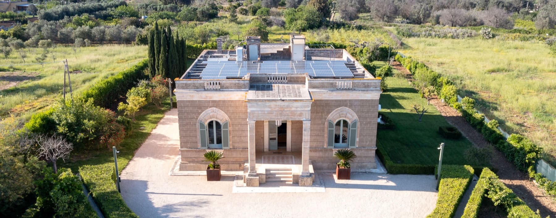 Villa esclusiva tra uliveti a Mesagne, Puglia