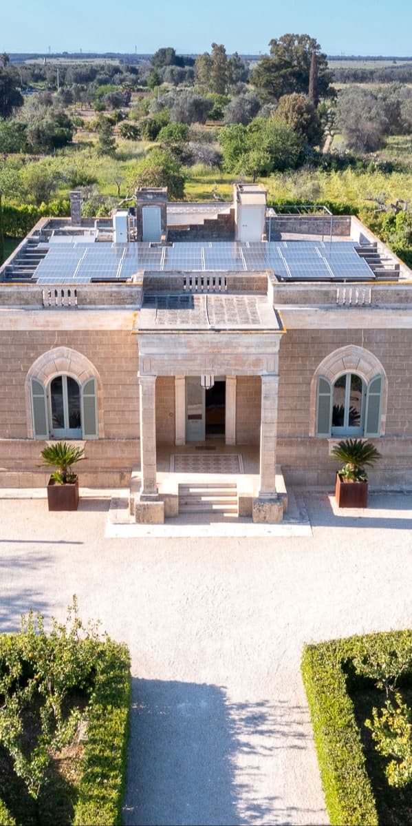 Villa esclusiva tra uliveti a Mesagne, Puglia
