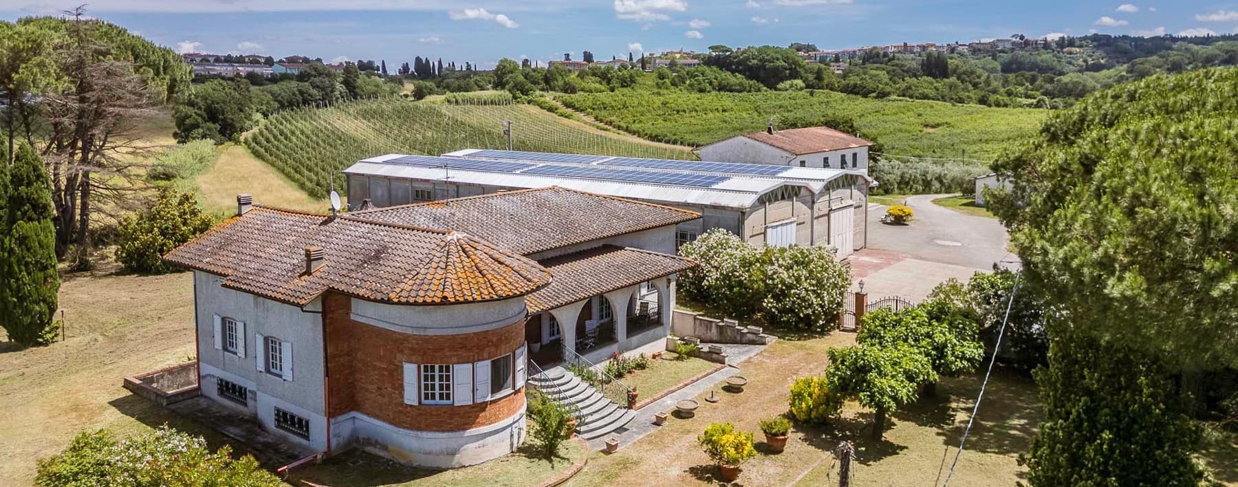 Charming Villa in Montopoli, Tuscany