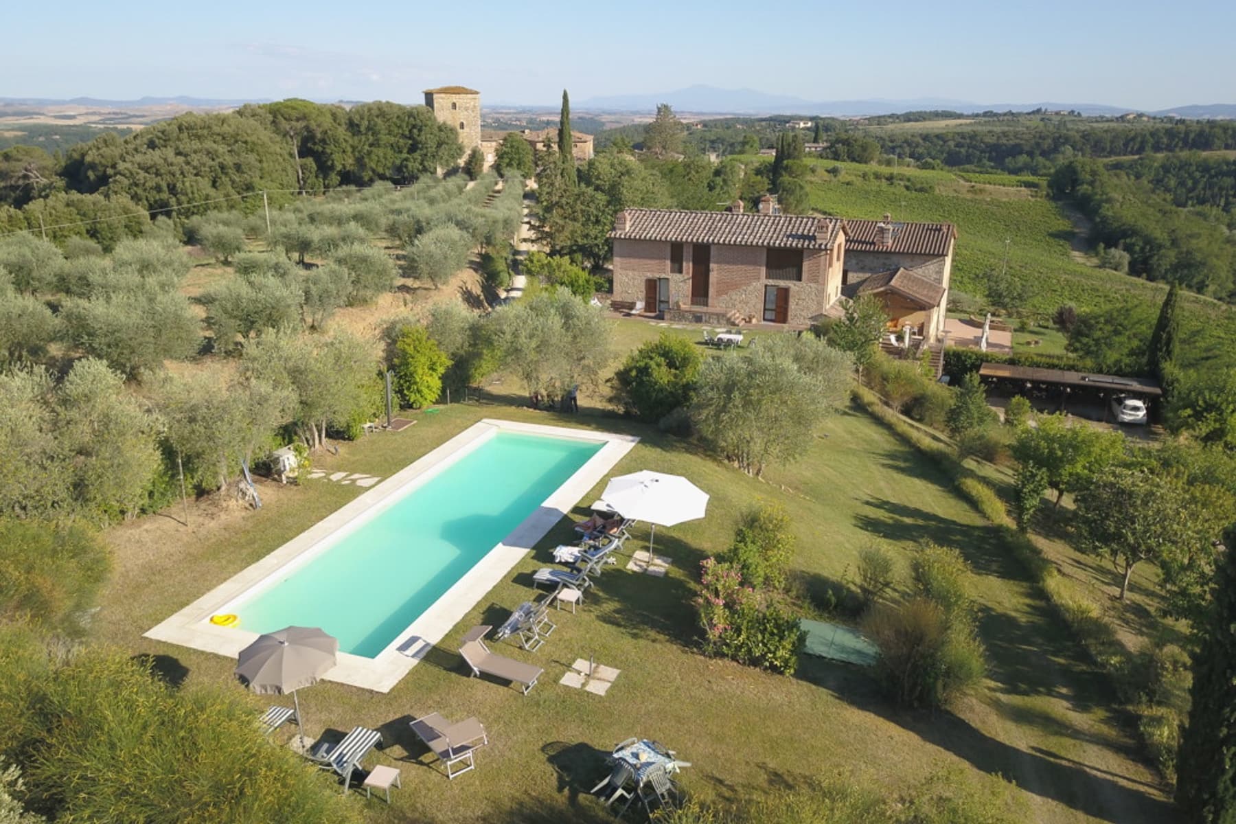 Rustic Country House in Pianella, Tuscany