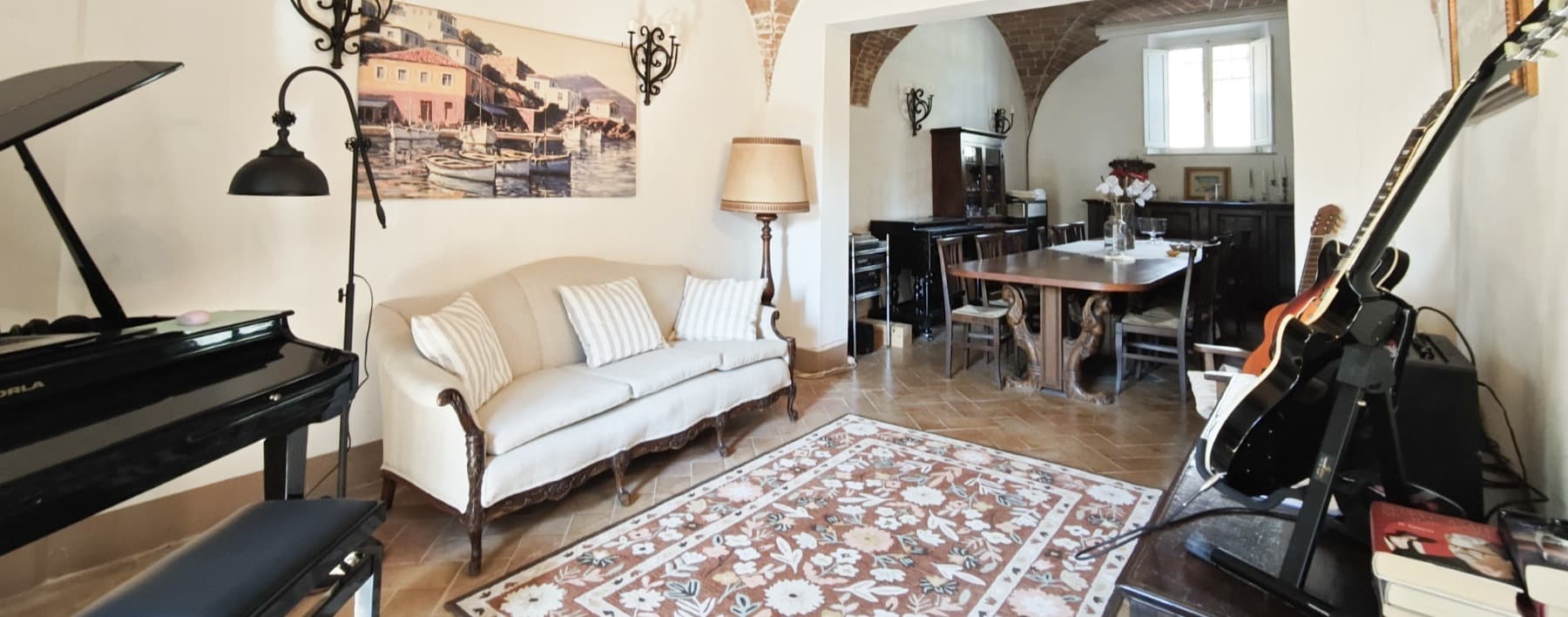 Villa storica a Casciana Terme Lari, cuore della Toscana