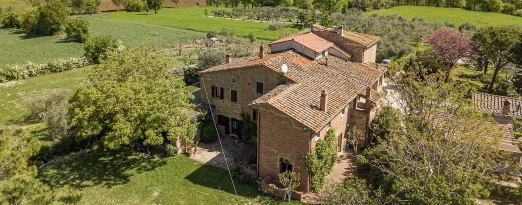 Rustic Country House in Marciano, Tuscany
