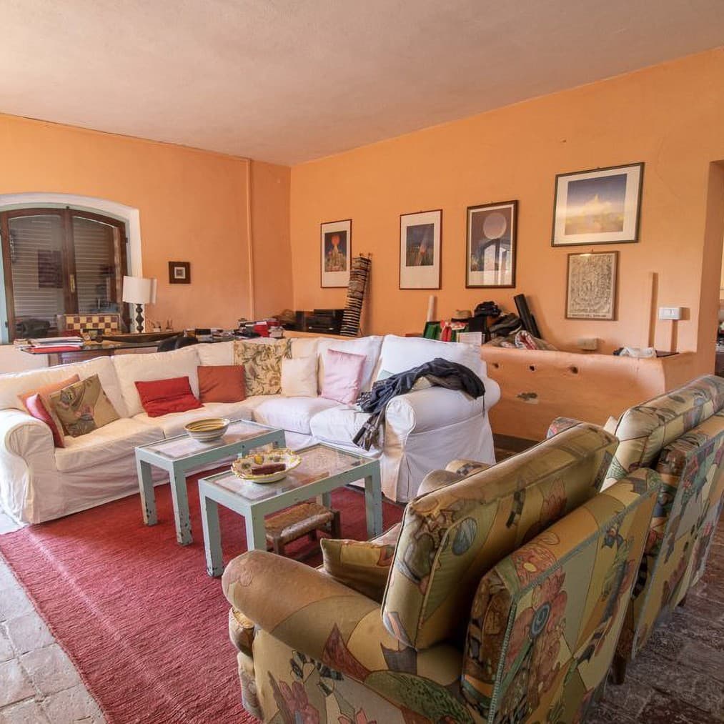 Rustic Country House in Marciano, Tuscany