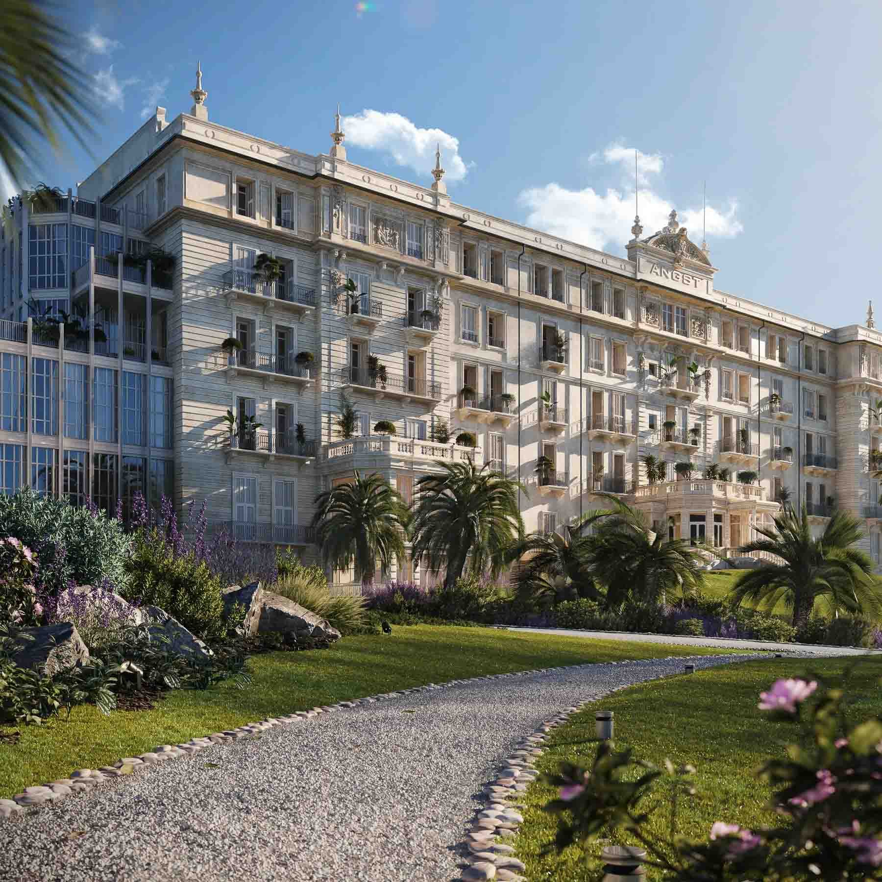 Appartamento esclusivo a Bordighera nel Palazzo Angst