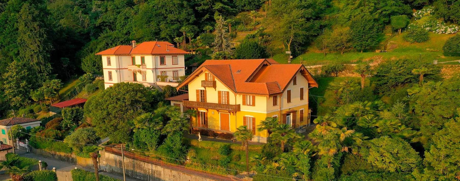 Villa Overlooking Lago Maggiore in Piemonte