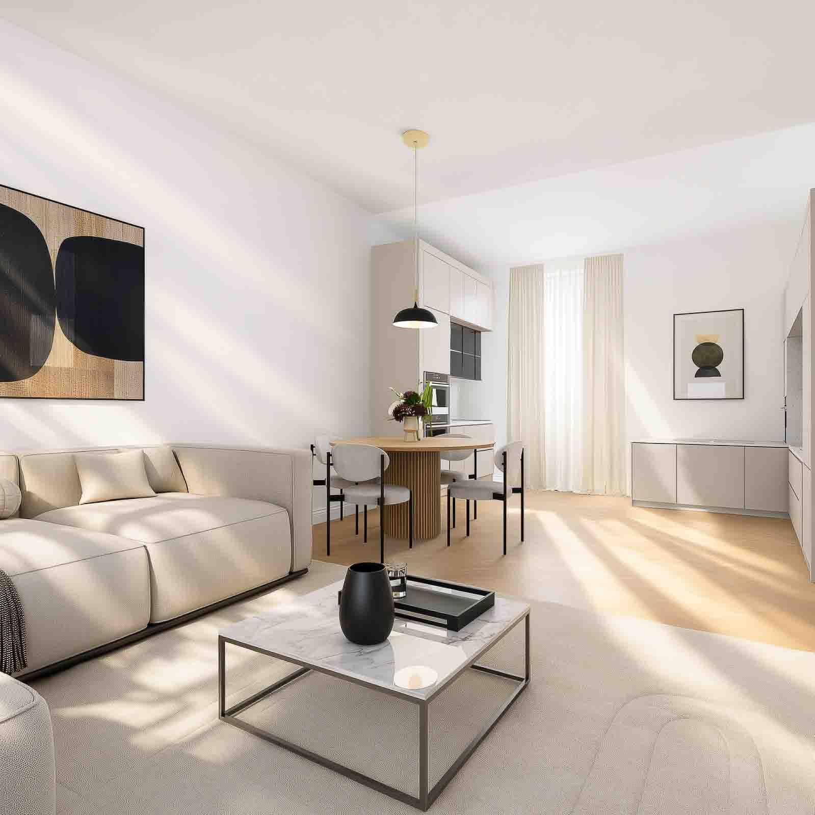 Stylish Townhouse in Milano, Lombardy