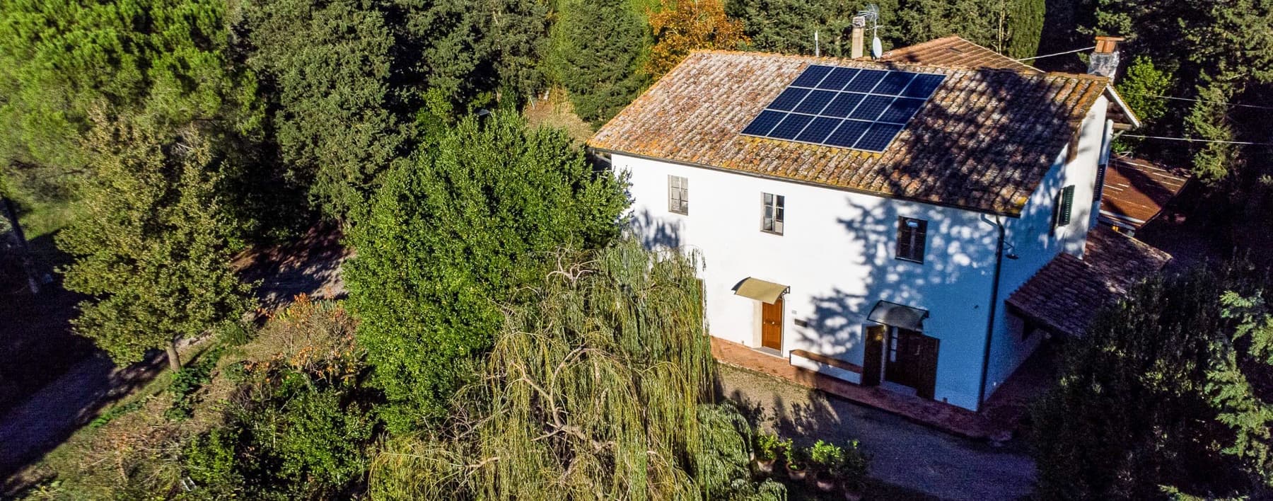 Villa panoramica nelle colline toscane, Empoli
