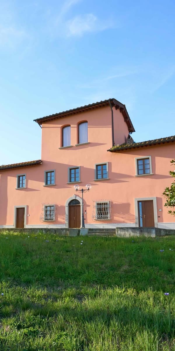 Villa storica con parco nel cuore della Toscana