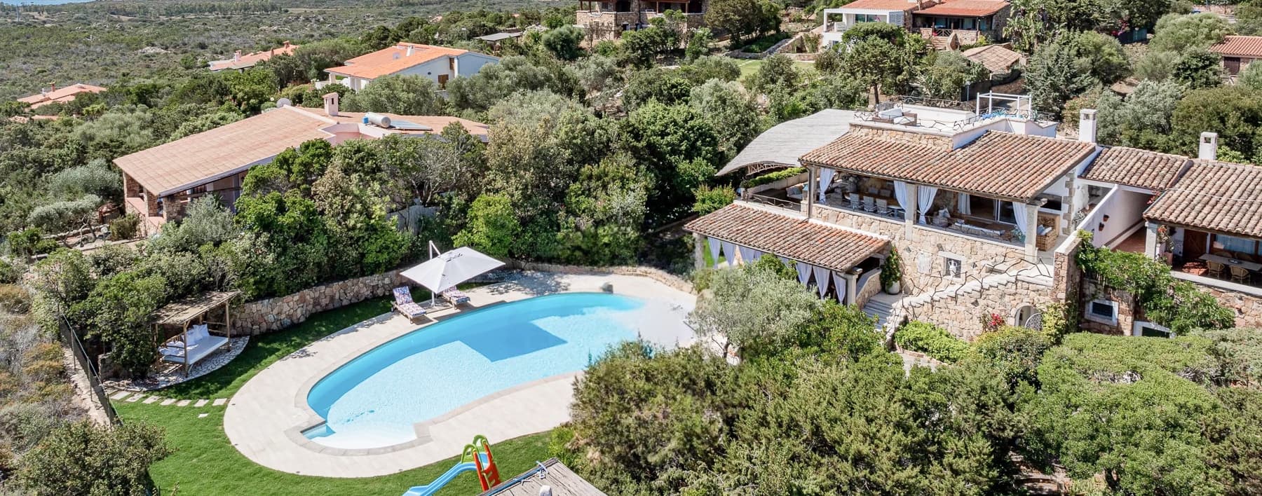 Villetta a schiera a San Teodoro, Sardegna