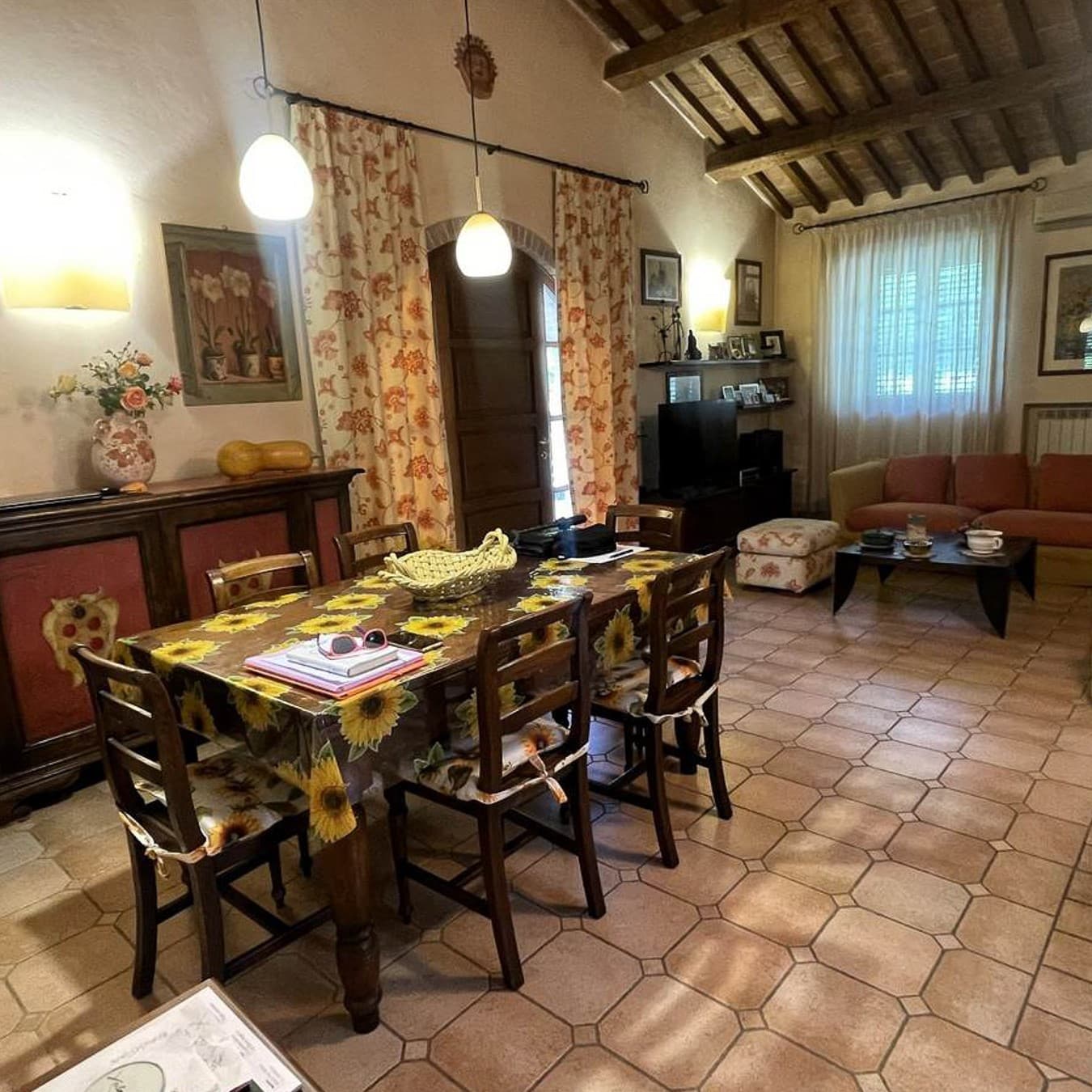 Casale ristrutturato con piscina a Campagnatico, Toscana