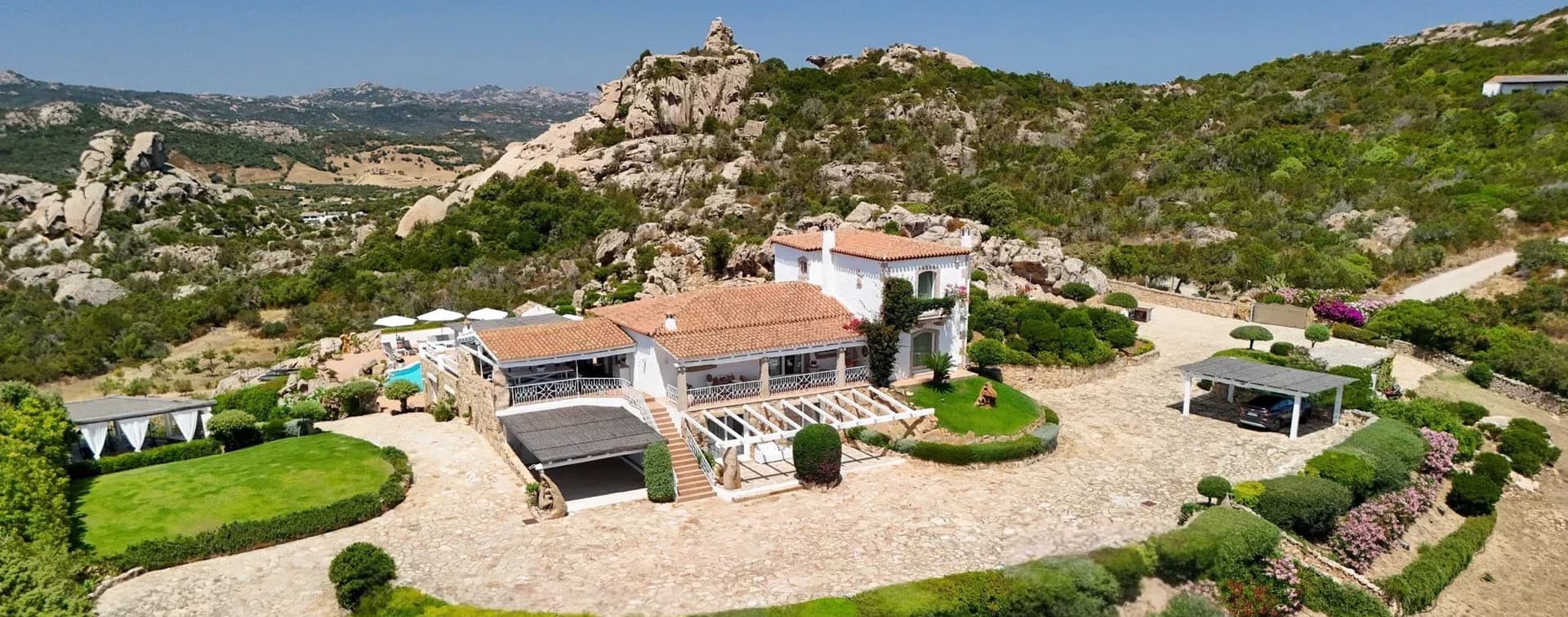 Villa esclusiva ad Arzachena, cuore della Costa Smeralda