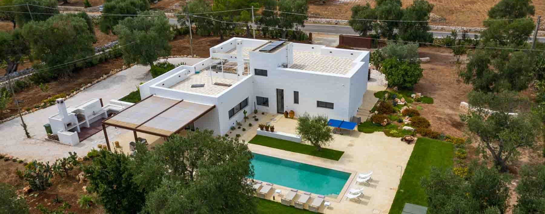 Villa esclusiva immersa negli ulivi a Roma