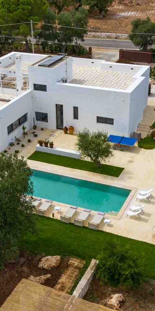 Villa esclusiva immersa negli ulivi a Roma