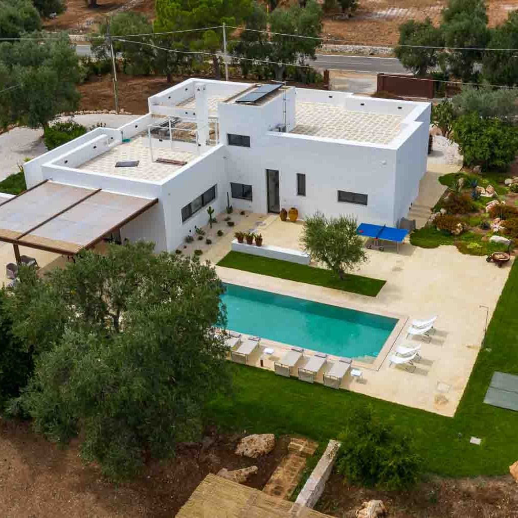 Villa esclusiva immersa negli ulivi a Roma