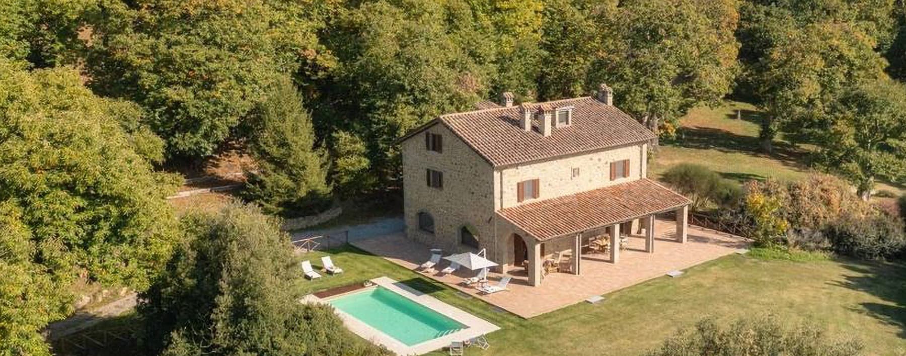 Rustic Country House in Santa Fiora, Tuscany