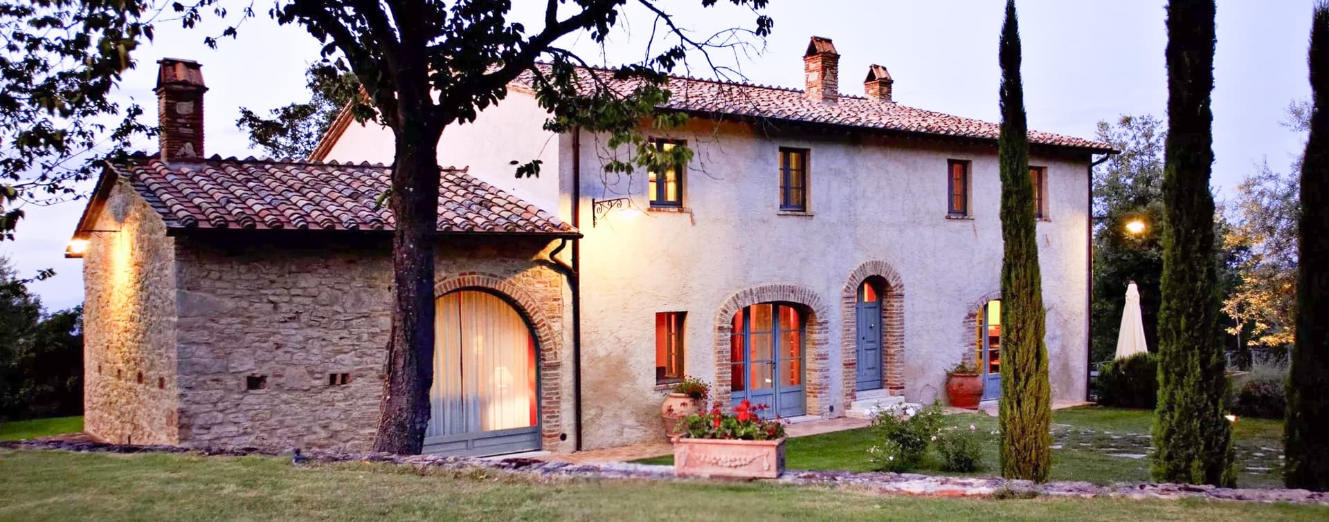 Casale panoramico a Cetona, cuore della Toscana