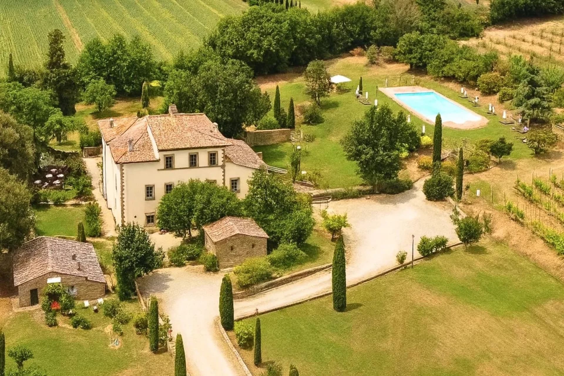Charming Villa in Cortona, Tuscany