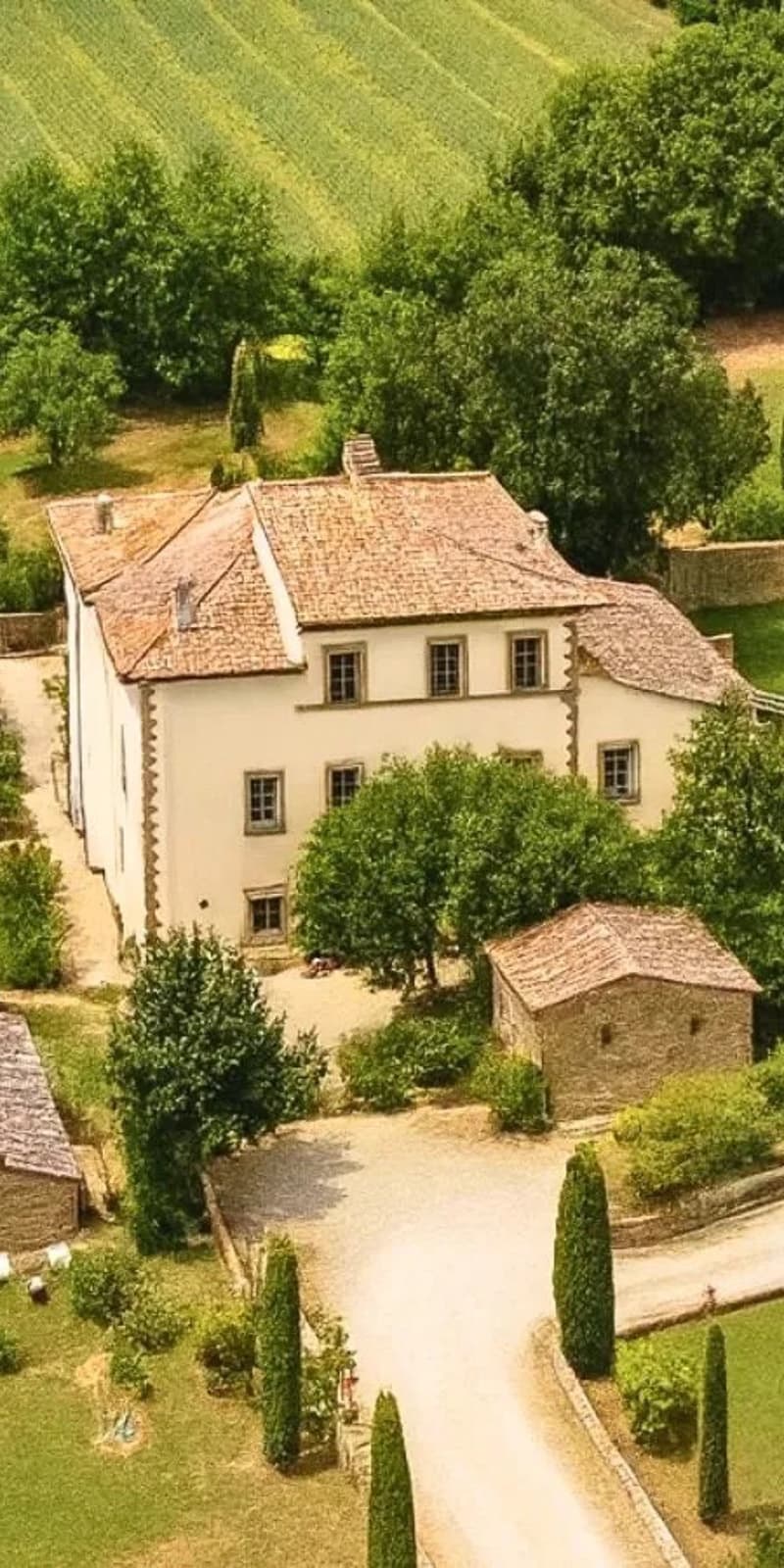 Charming Villa in Cortona, Tuscany