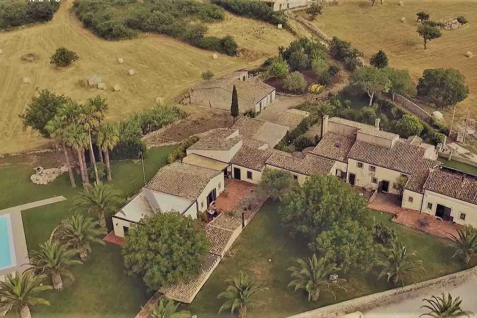 Rustic Country House in Noto, Sicily