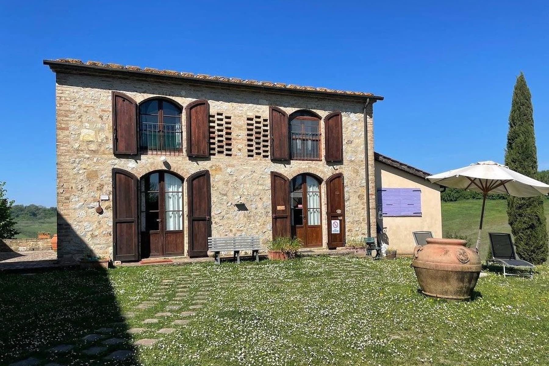 Casale incantevole in Toscana, a Buonconvento, 450 mq