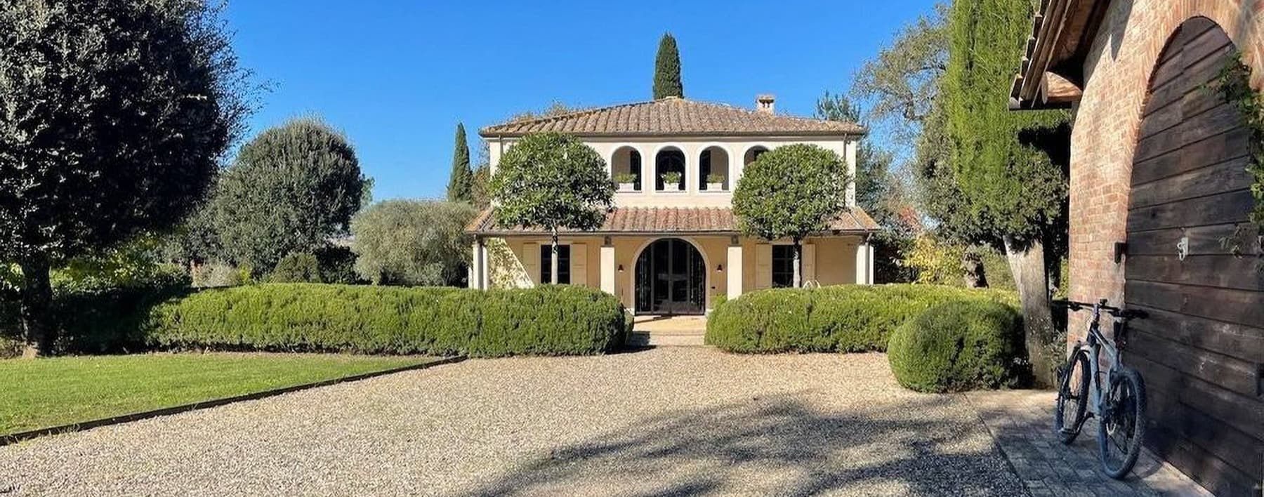 Casale di 500 mq nelle colline di Buonconvento, Toscana