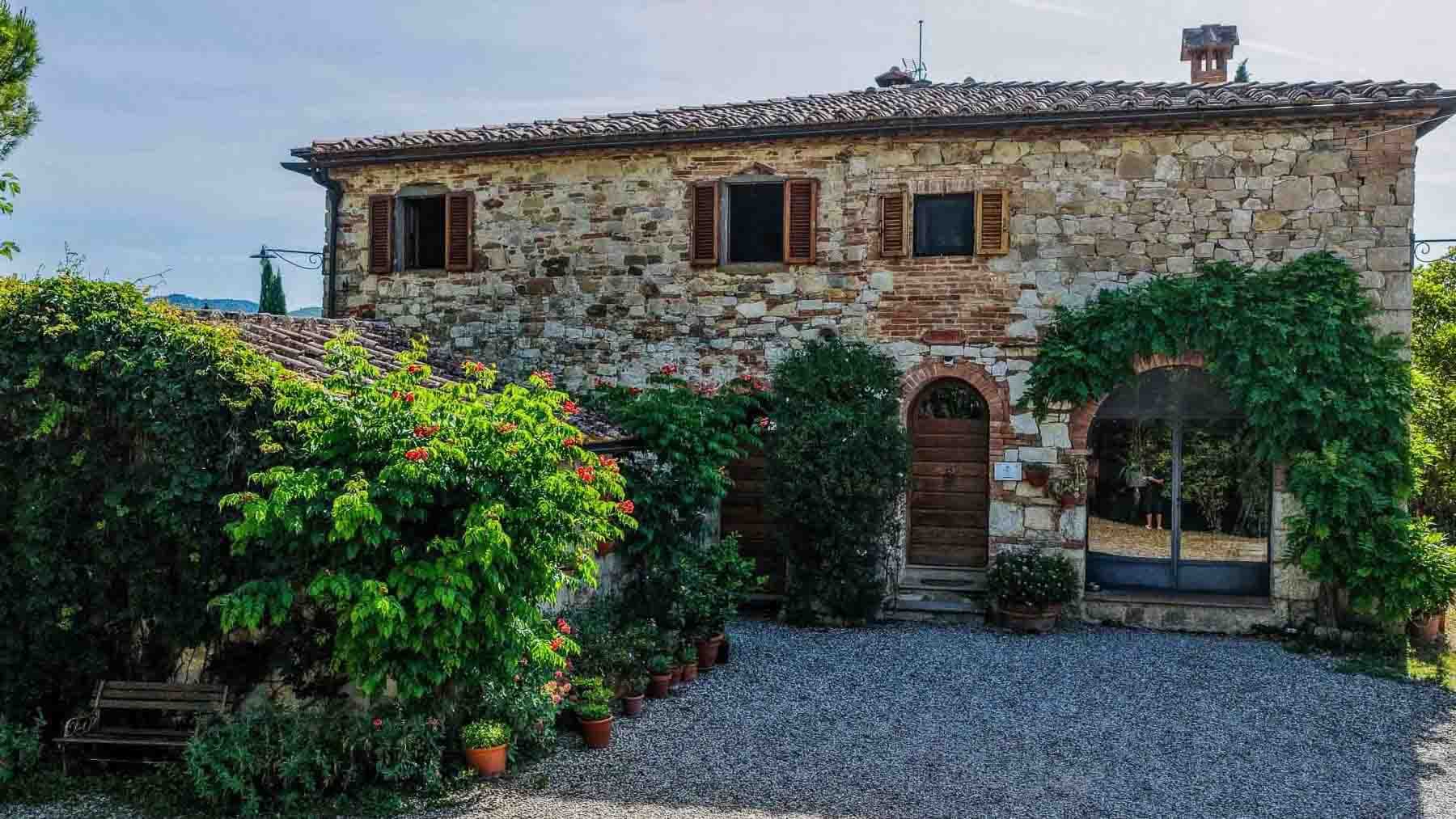 Casale in Toscana: Elegante Rifugio a Greve in Chianti