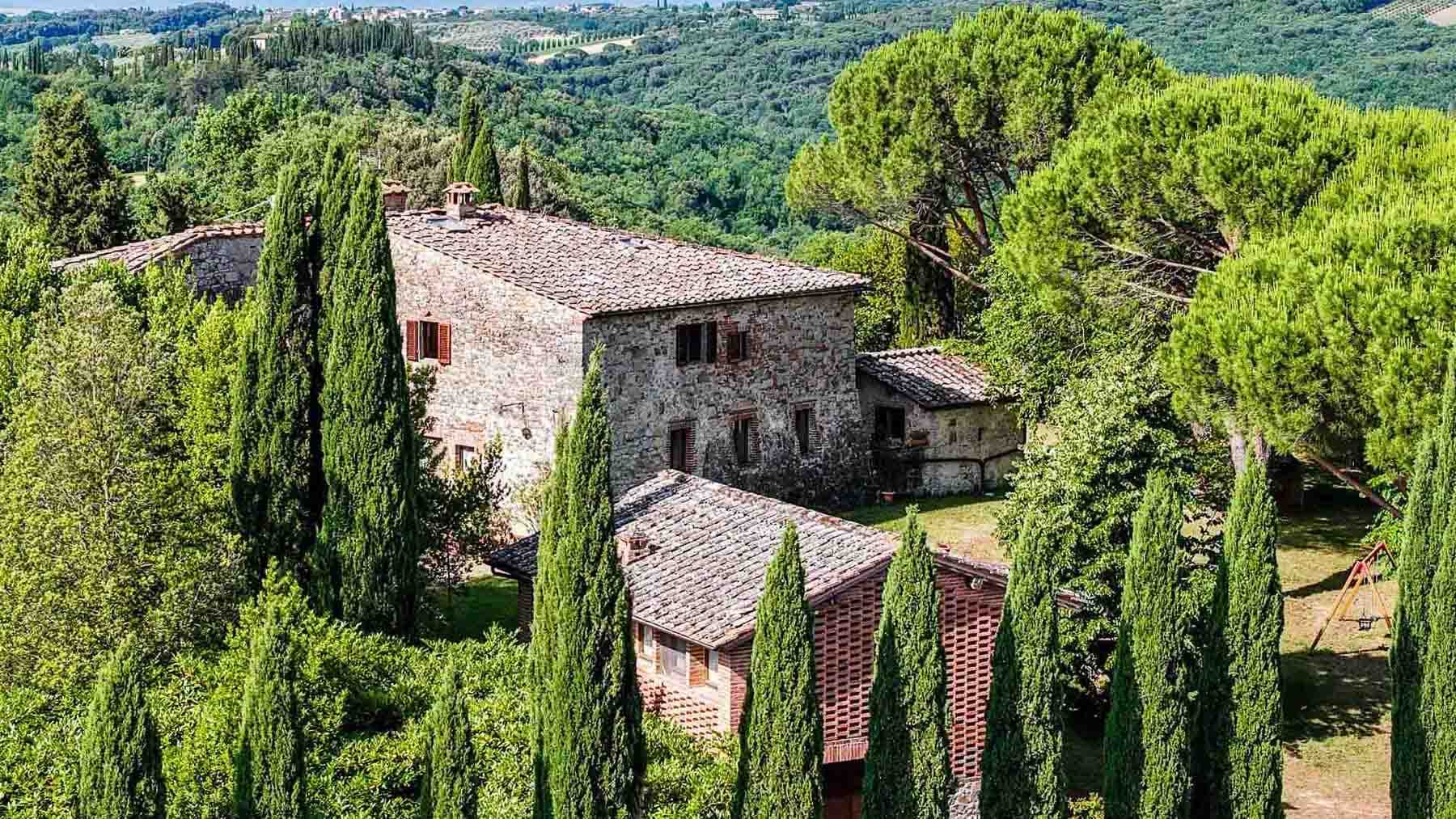 Casale in Toscana: Elegante Rifugio a Greve in Chianti