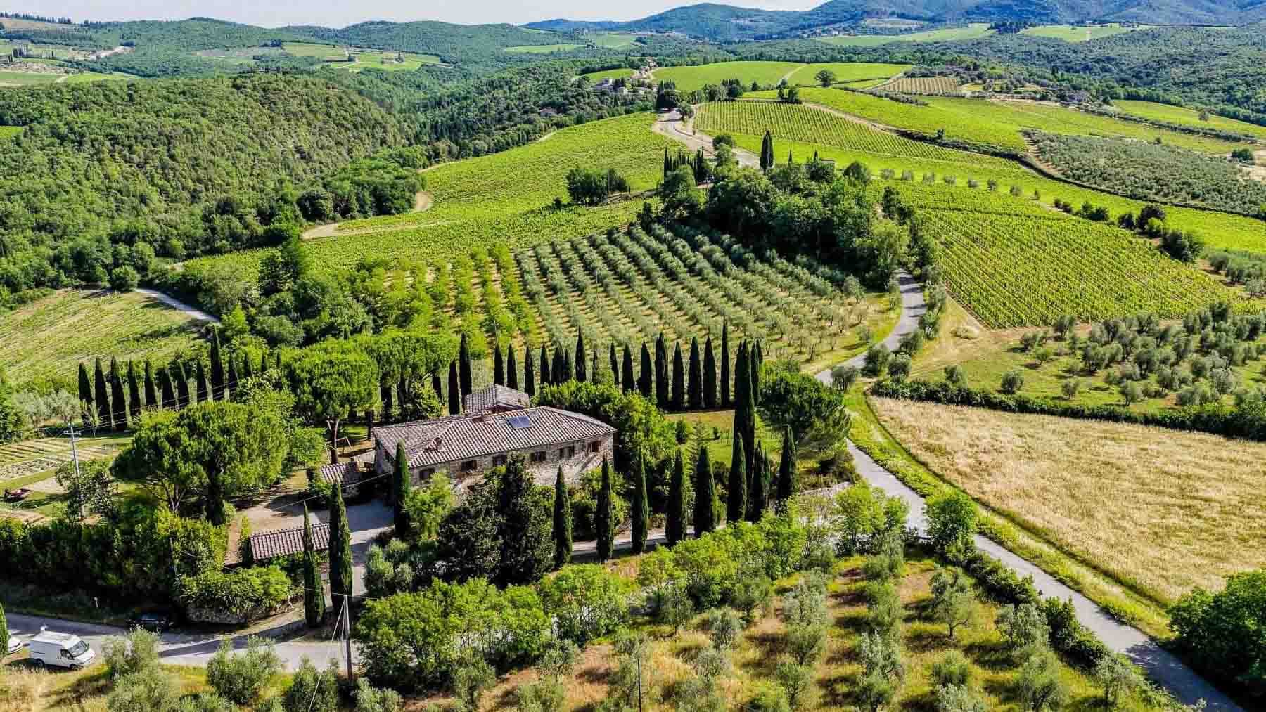 Casale in Toscana: Elegante Rifugio a Greve in Chianti