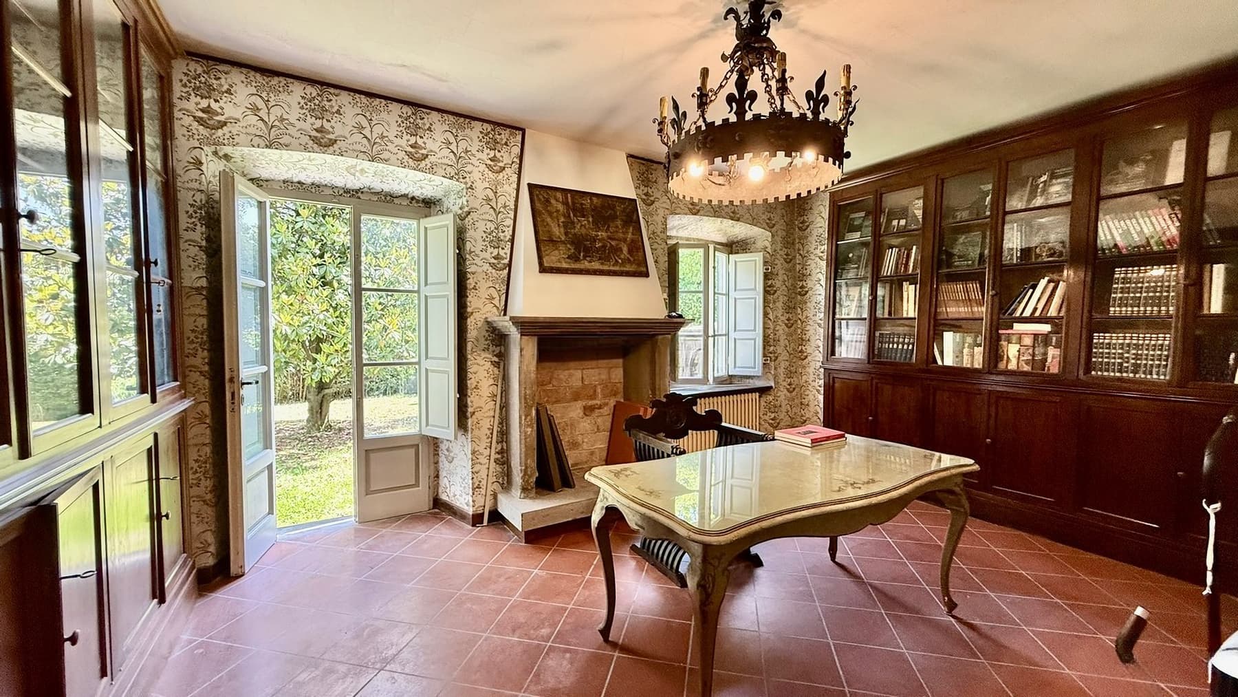 Charming Villa in Piano della Rocca, Tuscany