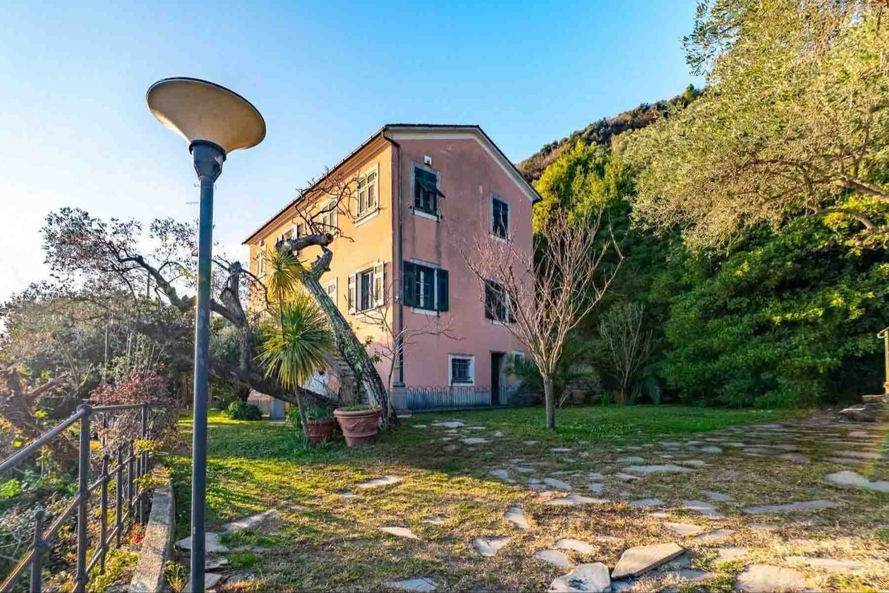 Elegant Villa in Chiavari, Liguria's Coastal Charm
