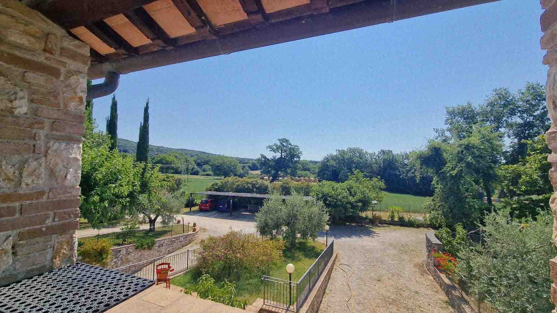 Rustic Country House in Charming Amelia, Umbria