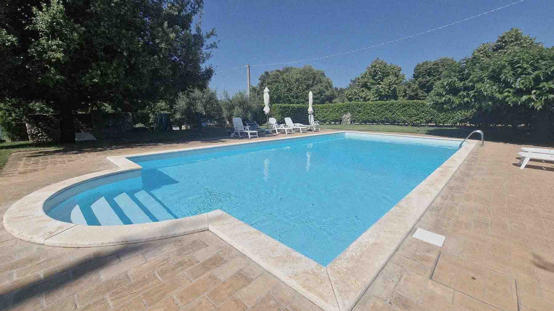 Rustic Country House in Charming Amelia, Umbria