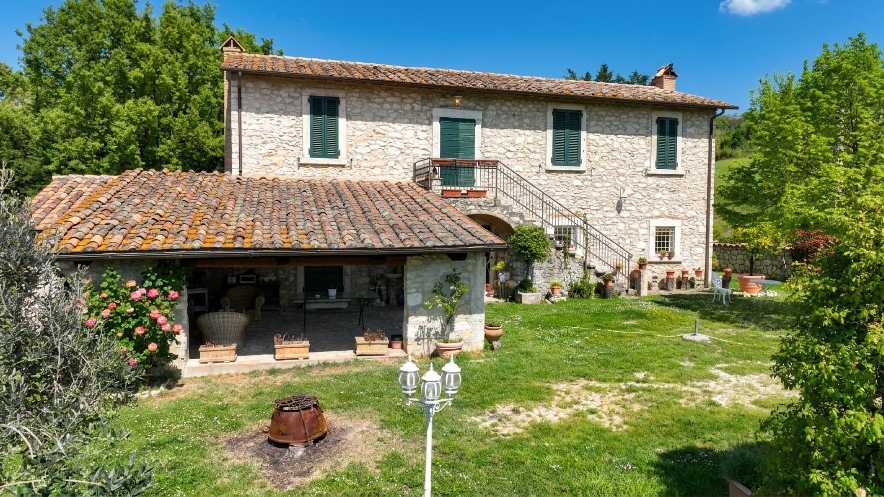 Casale storico a Montecchio, nel cuore dell'Umbria
