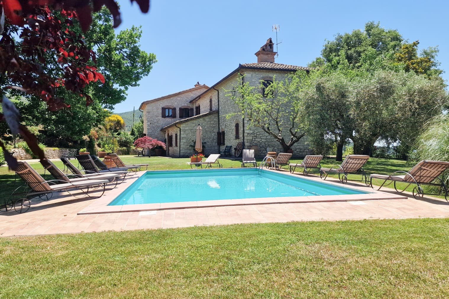 Casale "Eco del Tevere" nel cuore dell'Umbria