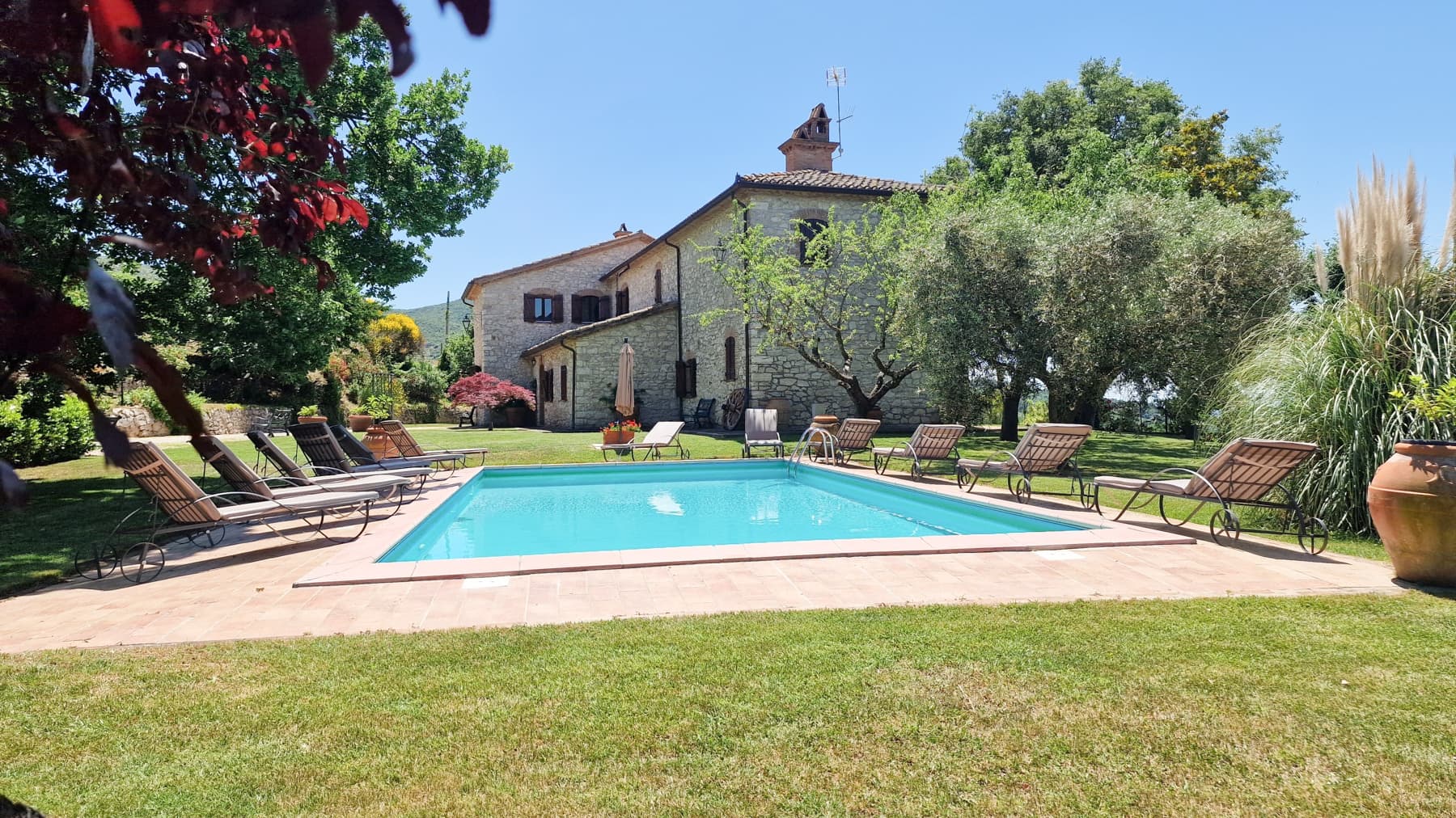 Charming Country House in Guardea, Umbria